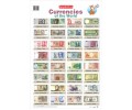 Currencies of the World Chart